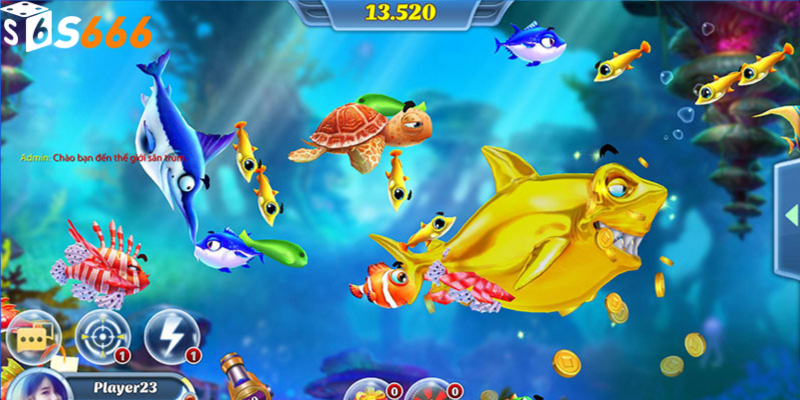 Bắn Cá Vang S666: Trò Chơi Bắn Cá Đầy Hấp Dẫn Và Thu Hút 3 Bắn cá vàng có rất nhiều cấp độ game khác nhau từ dễ đến khó