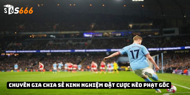 Chuyên gia chia sẻ kinh nghiệm đặt cược kèo phạt góc