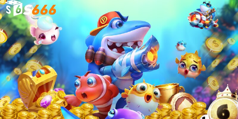 Bắn cá s666 1 Khám phá các sản phẩm tại thiên đường bắn cá S666