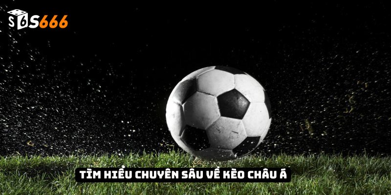 Kèo Châu Á - Phân Tích, Dự Đoán Chính Xác Và Kiếm Lời 2 Tìm hiểu chuyên sâu về kèo châu Á